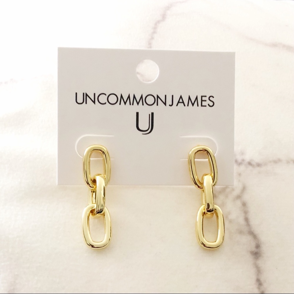 Uncommon James Chain Earrings